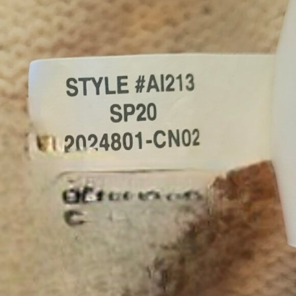 Madewell Ivory and burnt orange Striped Sleeve Tee - Picture 12 of 13